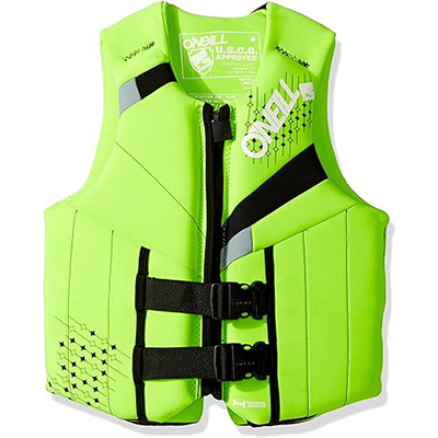 O'Neill Teen Reactor USCG-Approved Life Vest