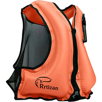 Rrtizan Manual Inflatable Life Jacket