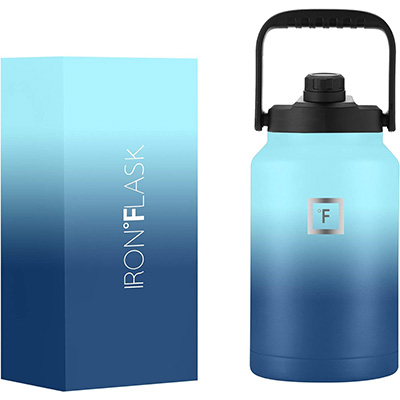 The Iron Flask Sports Water Bottle