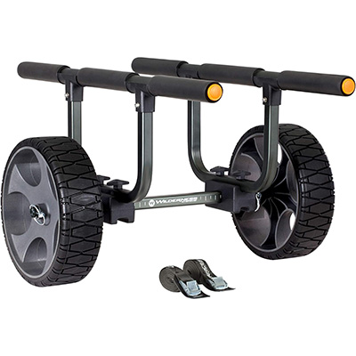 Wilderness Systems Heavy Duty Kayak Cart With No-Flat Wheels