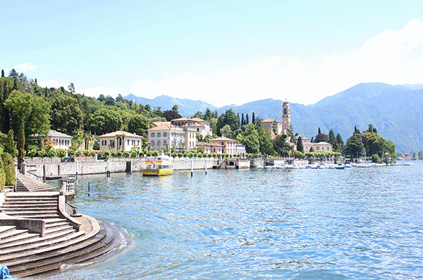 Summer at Lake Como